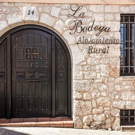 Casa Rural La Bodega, Ofrece Cata De Vino Gratis Horche Exterior foto